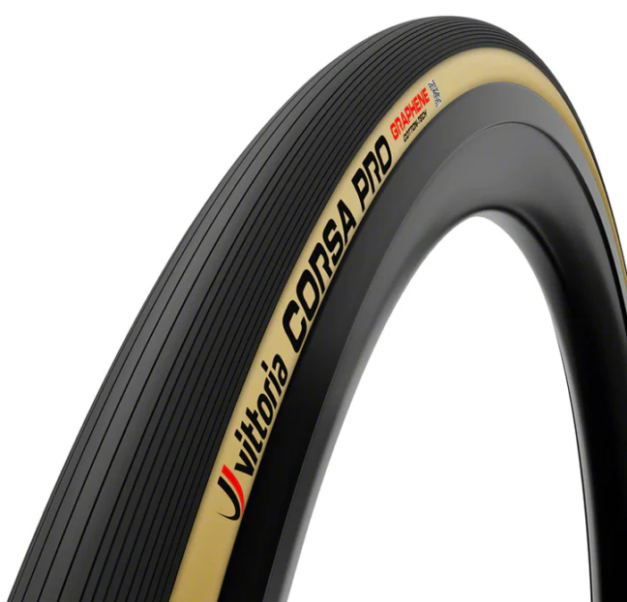 Corsa Pro Tire - 700 x 29, Tubeless, Folding, Black/Tan , G2.0