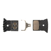 L04C DISC BRAKE PAD-METAL W/FIN & SPRING, 1 PAIR