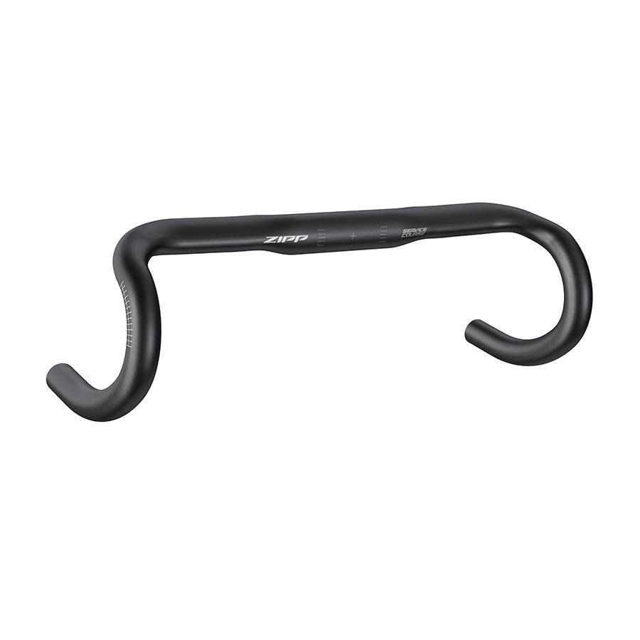 Service Course 70 Ergo, Drop Handlebar, Diameter: 31.6mm, 420mm, Drop: 128mm, Reach: 70mm, Black