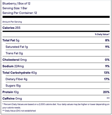 Oat Bar