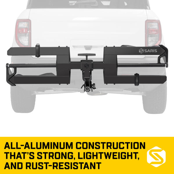 SuperClamp G4 2-Bike Hitch Rack