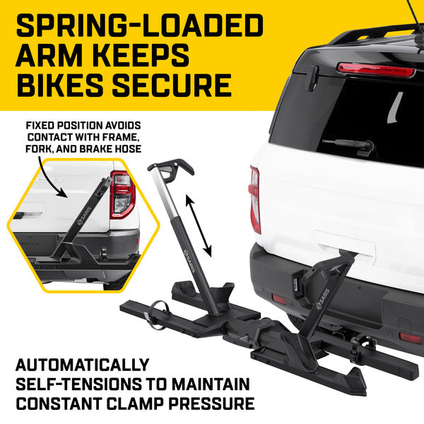 SuperClamp G4 2-Bike Hitch Rack
