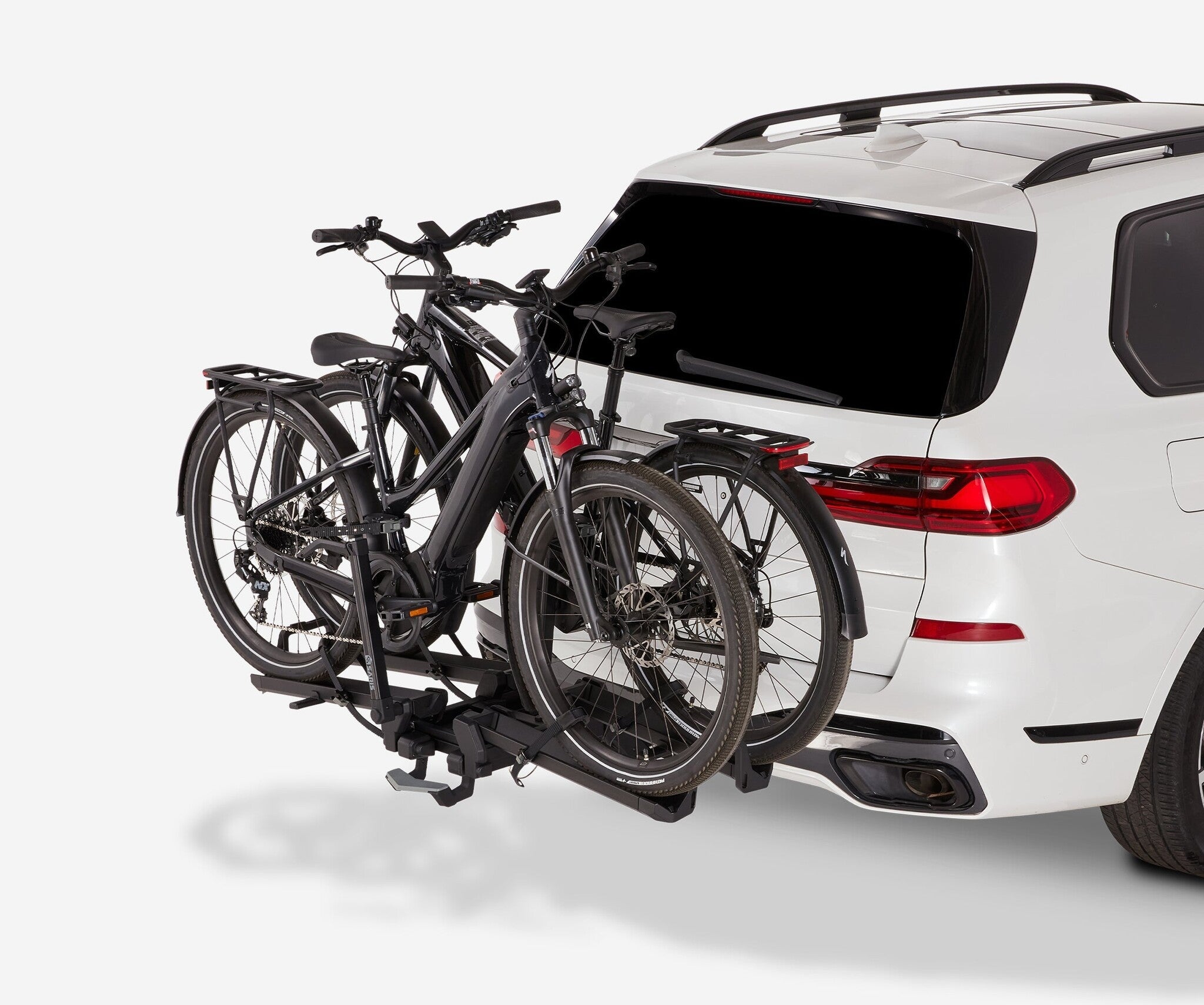 Cycle-On 2-Bike Hitch Rack – eBike Ready