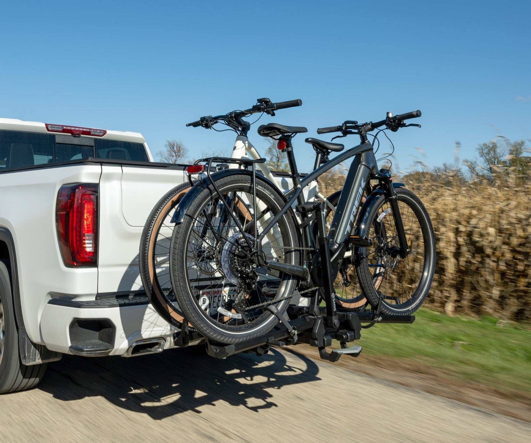 Cycle-On 2-Bike Hitch Rack – eBike Ready