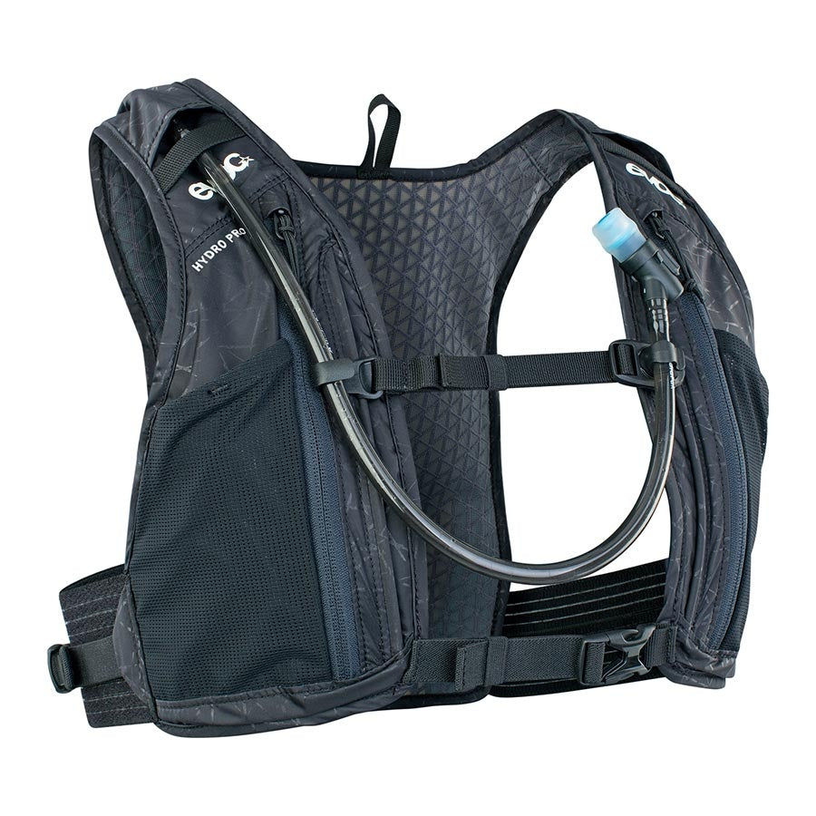 Hydro Pro 3 + 1.5l Bladder, Hydration Bag, Volume: 3L, Bladder: Included (1.5L), Black