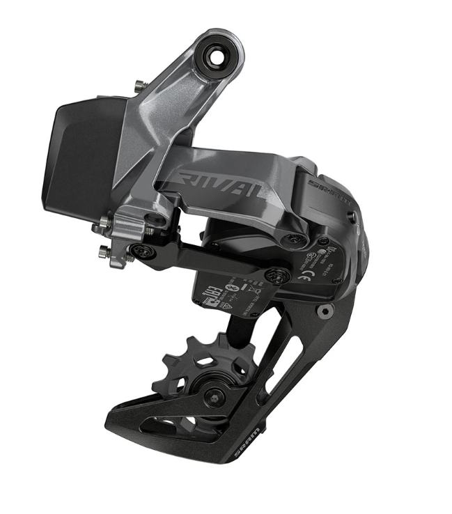Rival XPLR eTap AXS, Rear Derailleur, Speed: 12