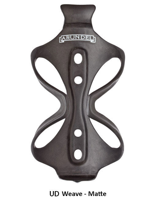 Mandible Bottle Cage - Uni Weave Matte