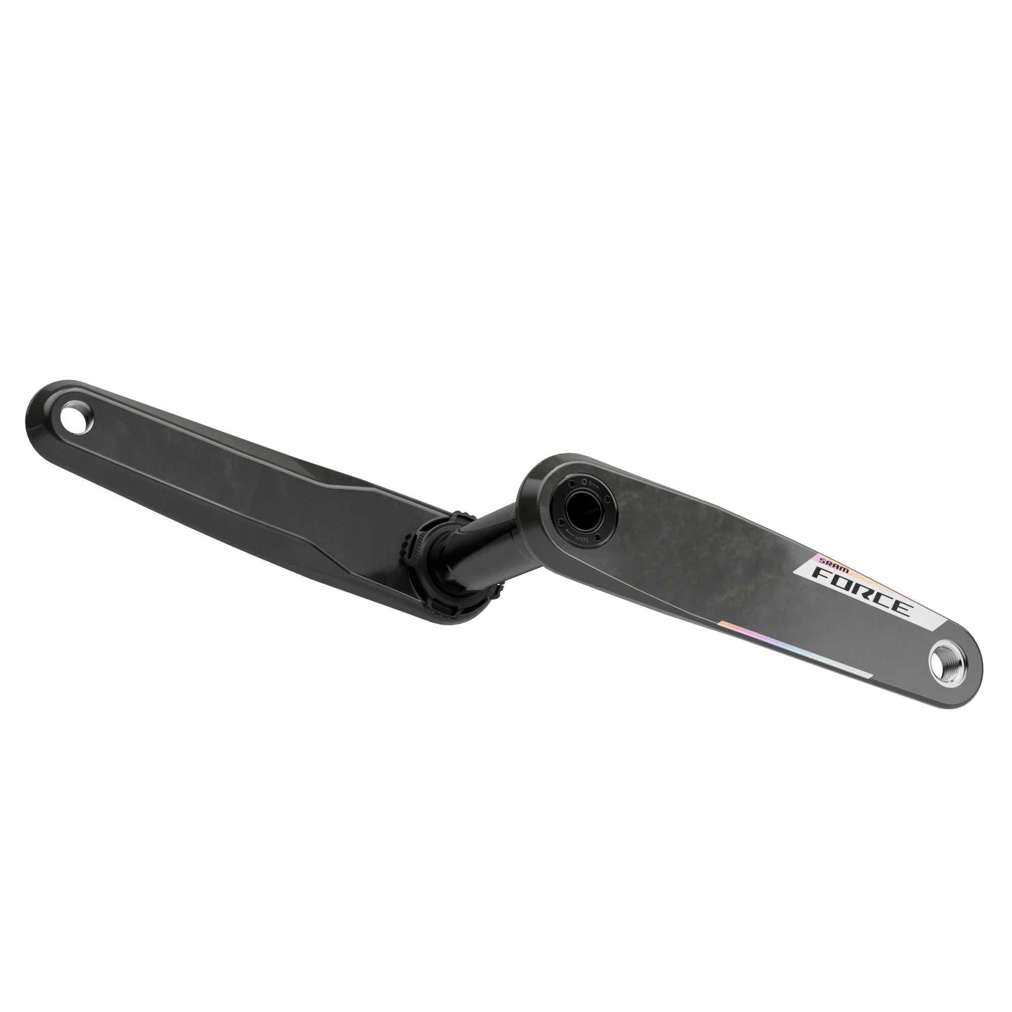 Force E1 DUB crank arms, 172.5