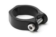 2011 SEAT POST CLAMP ALUMINUM SQUOVAL FOR R SERIES, CALEDONIA