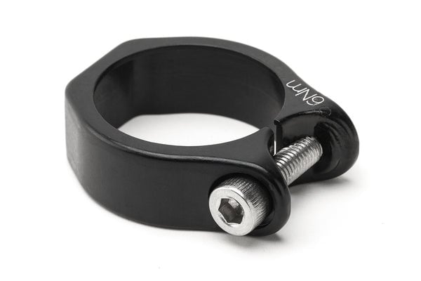 2011 SEAT POST CLAMP ALUMINUM SQUOVAL FOR R SERIES, CALEDONIA