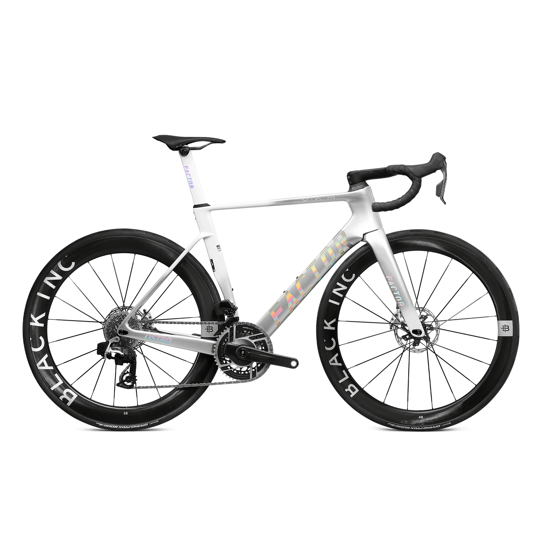 Ostro Vam, Force AXS, Arctic Chrome, 56cm