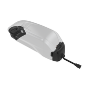 BATTERY MOUNT, BM-EN600, W/O KEY CYLINDER, BATTERY CABLE = 600MM, BLACK ONE