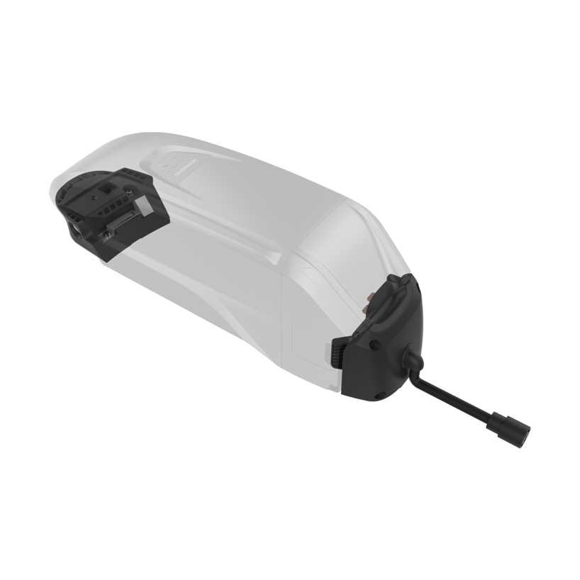 BATTERY MOUNT, BM-EN600, W/O KEY CYLINDER, BATTERY CABLE = 600MM, BLACK ONE