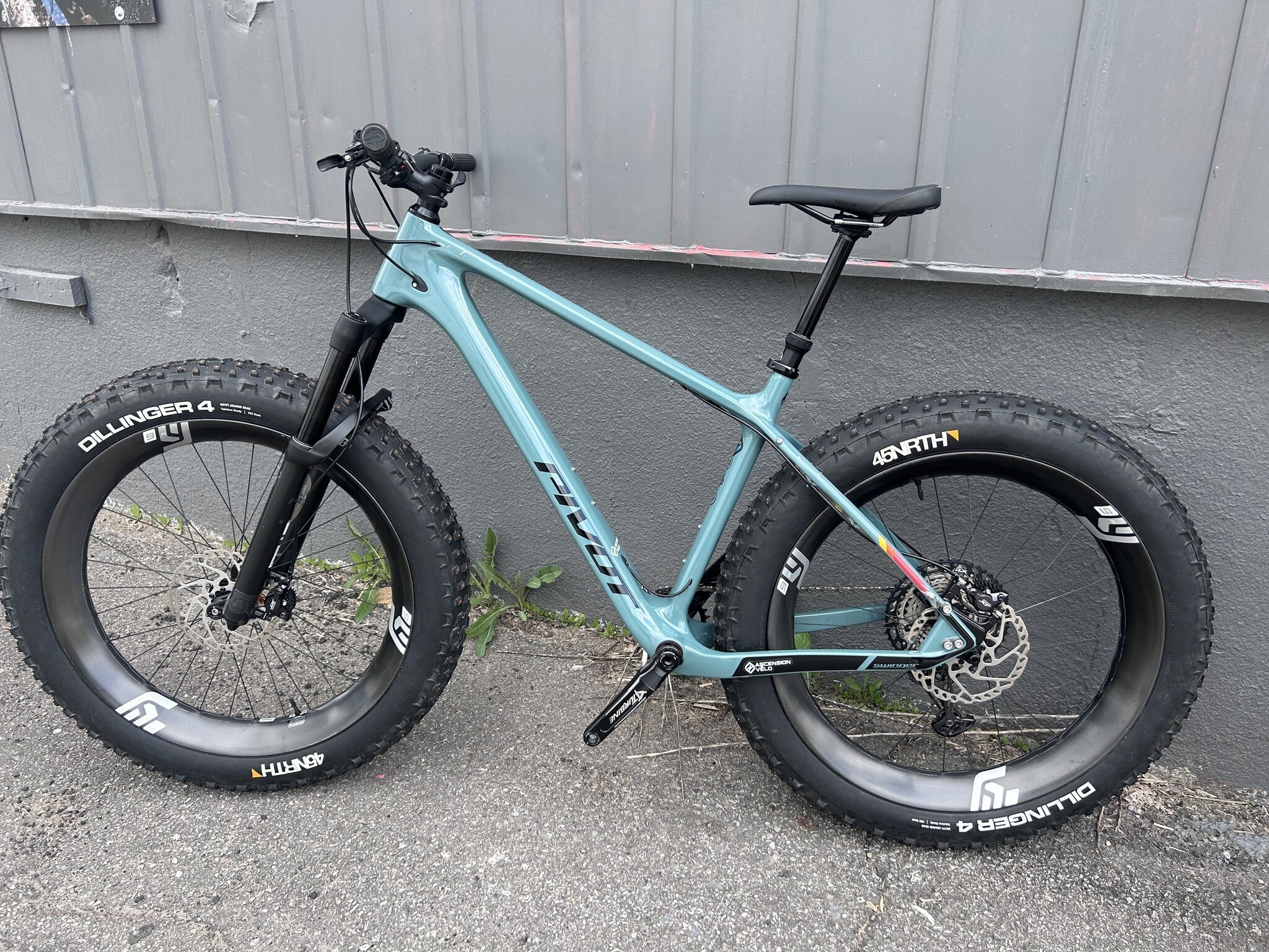 Les Fat, LG, ENVE wheels, XT, usagé