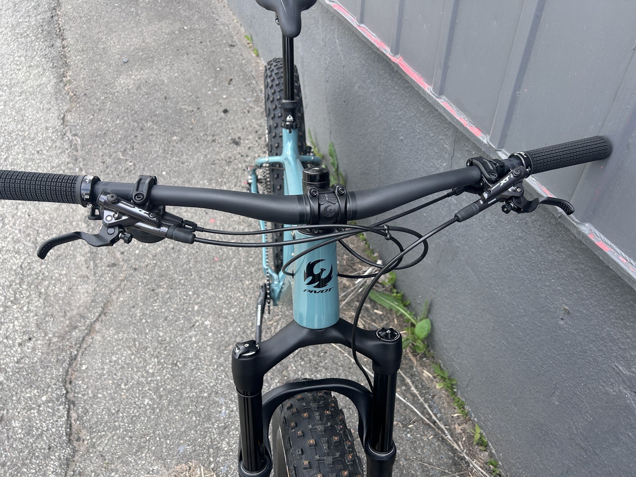 Les Fat, LG, ENVE wheels, XT, usagé