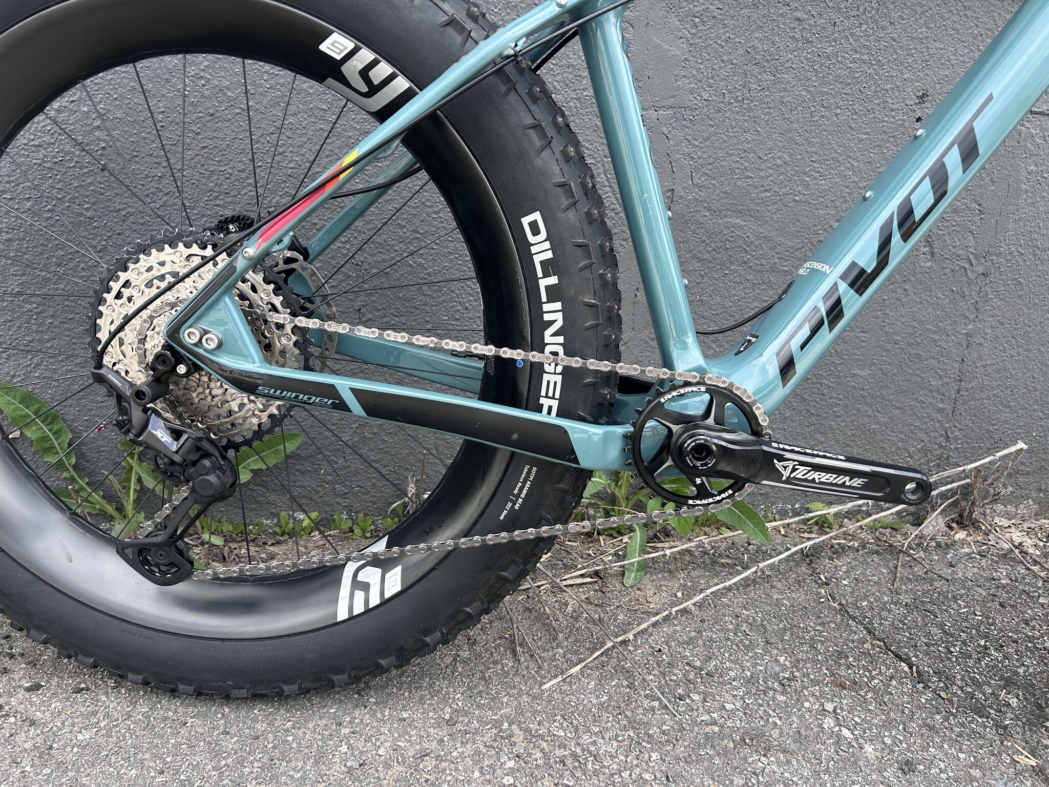 Les Fat, LG, ENVE wheels, XT, usagé