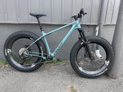 Les Fat, LG, ENVE wheels, XT, usagé