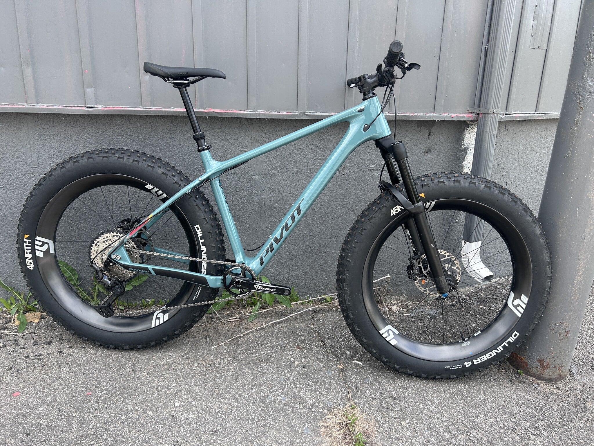 Les Fat, LG, ENVE wheels, XT, usagé