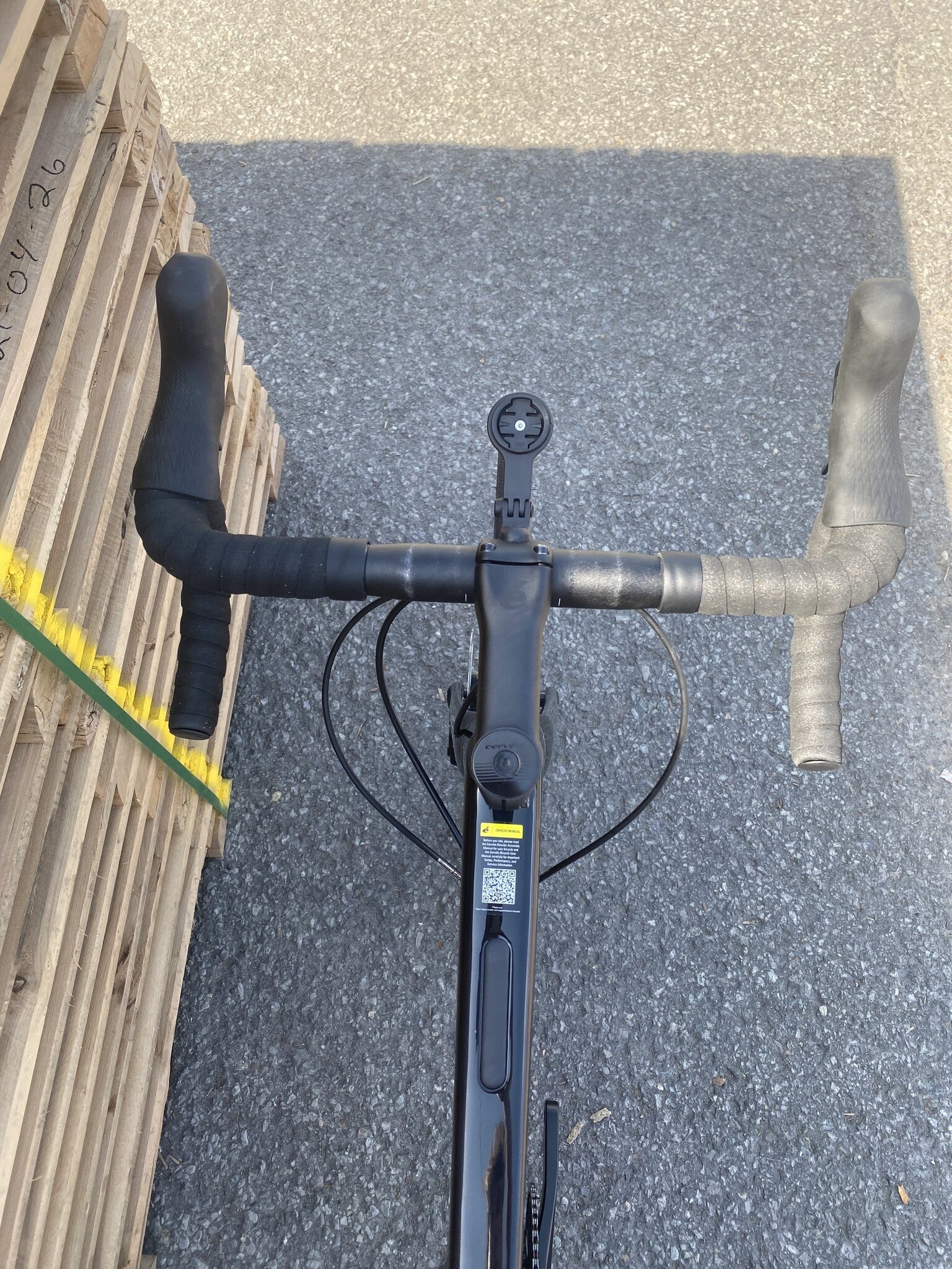 Caledonia 105, Black, 56cm, Used