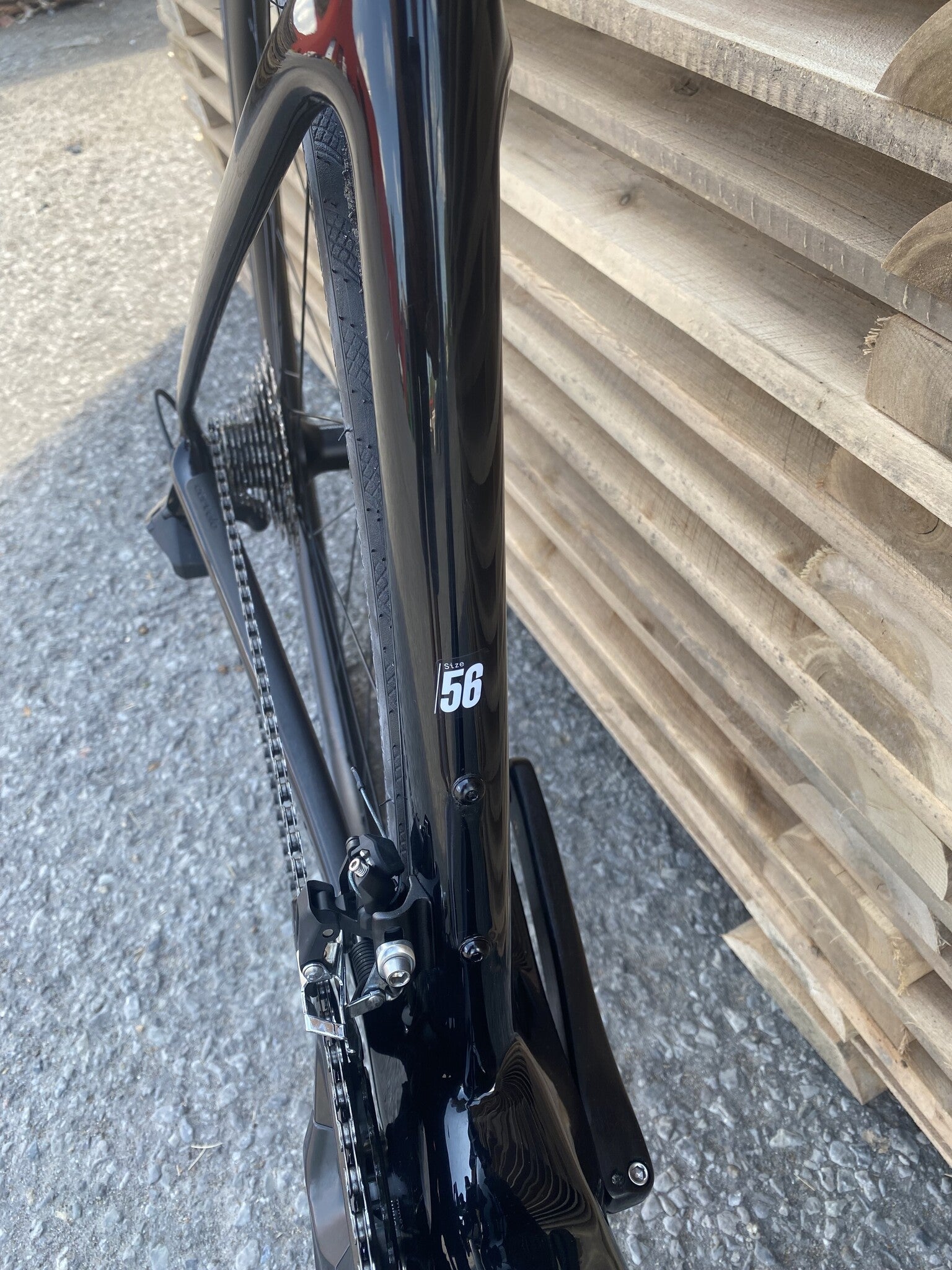 Caledonia 105, Black, 56cm, Used