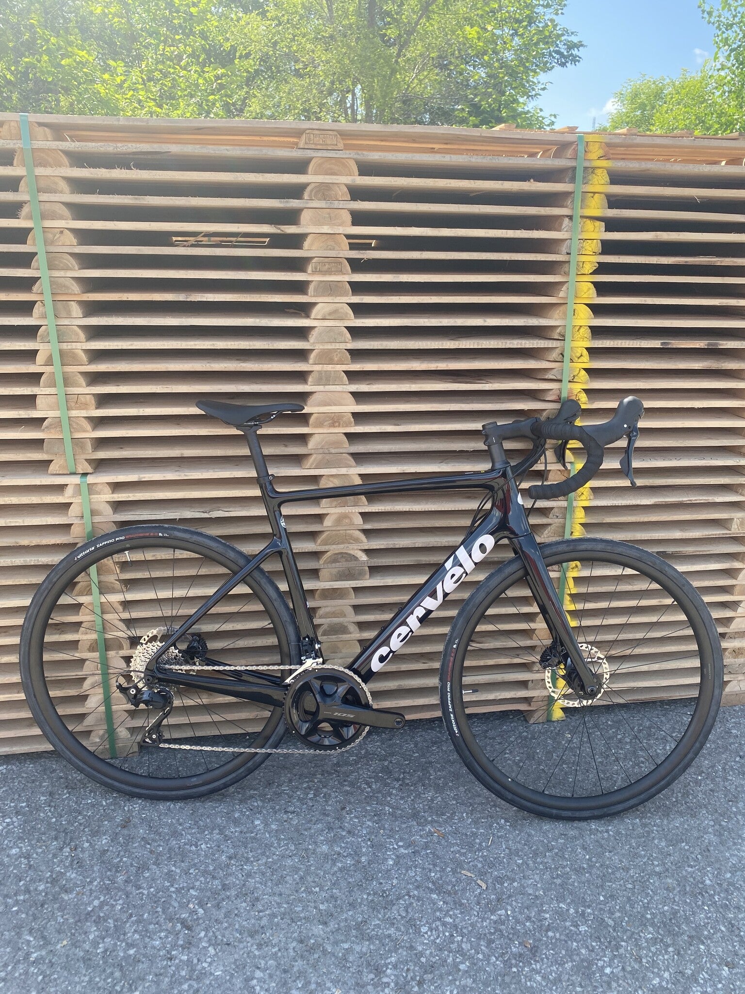 Caledonia 105, Black, 56cm, Used
