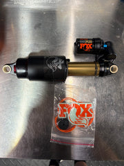 24/25 Float X2, F-S, K, 2-pos-Adj, FOX, SRV, 230-65, CX002, JCR010, Rezi BX001, Orange, Neutral logo, AM