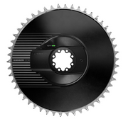 Red AXS E1 Power Kit Aero, Power Meter Crankset, Speed: 12/13, BCD: Direct Mount SRAM 8 Bolt, 44, Black, Road