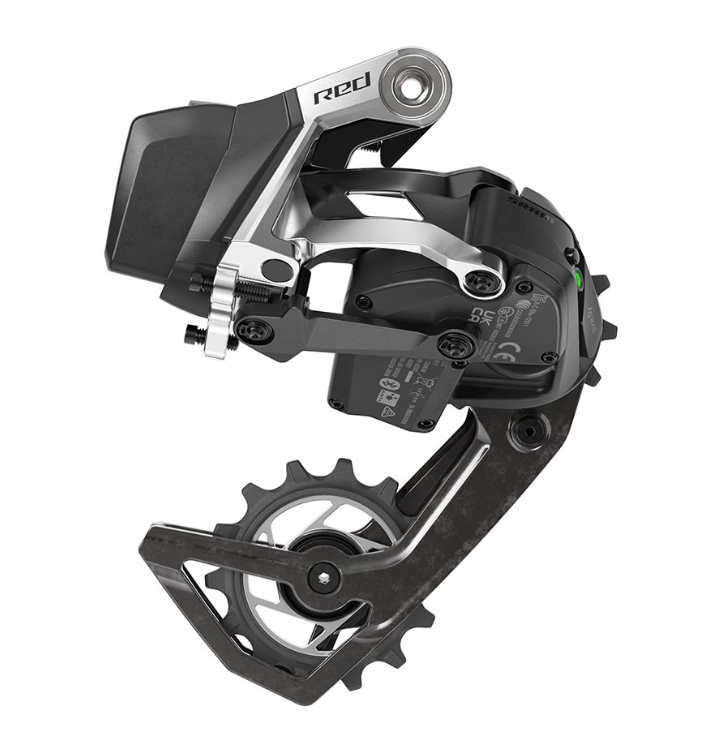 Red AXS E1, Rear Derailleur, Speed: 12