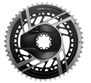 Red AXS E1 Power Kit 2x, Power Meter Chainring, Speed: 12, BCD: Direct Mount SRAM 8 Bolt, 50/37