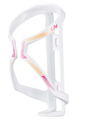 Liv airway bottle cage Gloss White/Pink