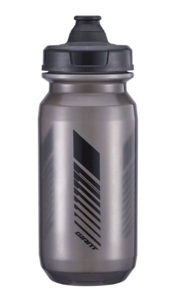 Cleanspring water bottle - 600ml Clear Black/Black 600ml