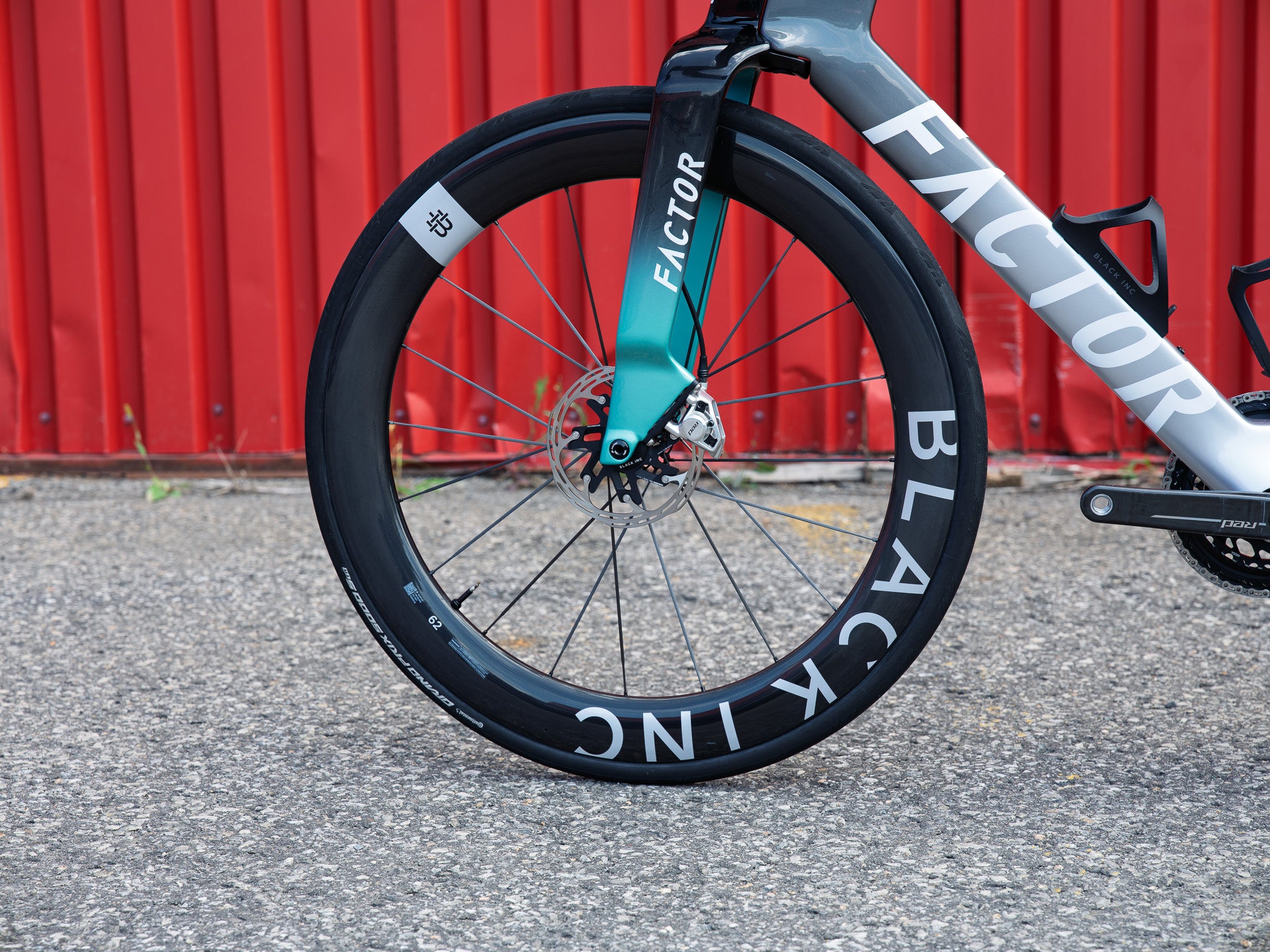 Factor ONE, Sram Red AXS, Silverstone, 56cm, Demo model