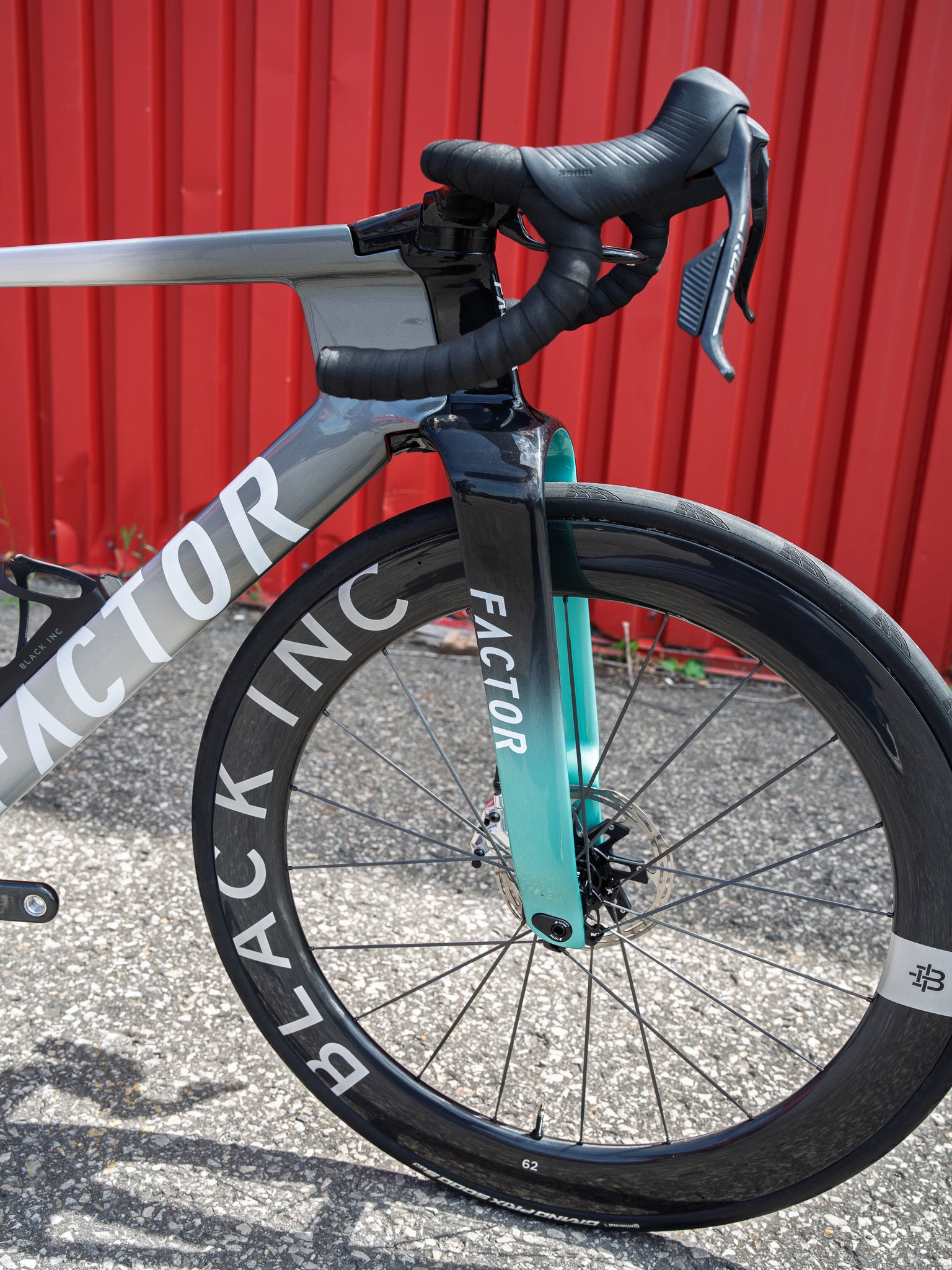 Factor ONE, Sram Red AXS, Silverstone, 56cm, Demo model