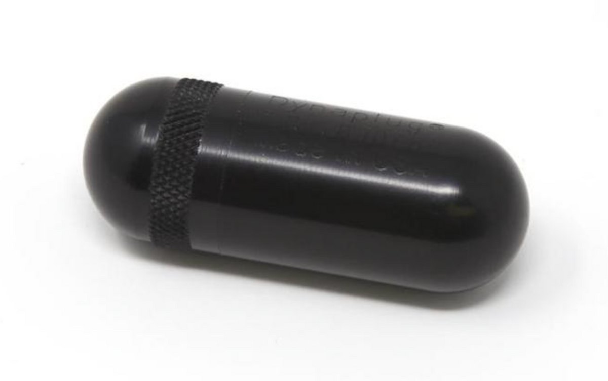 Dynaplug Pill (Micro Pro) Tubeless Tire Repair Tool Kit, Anodized Black