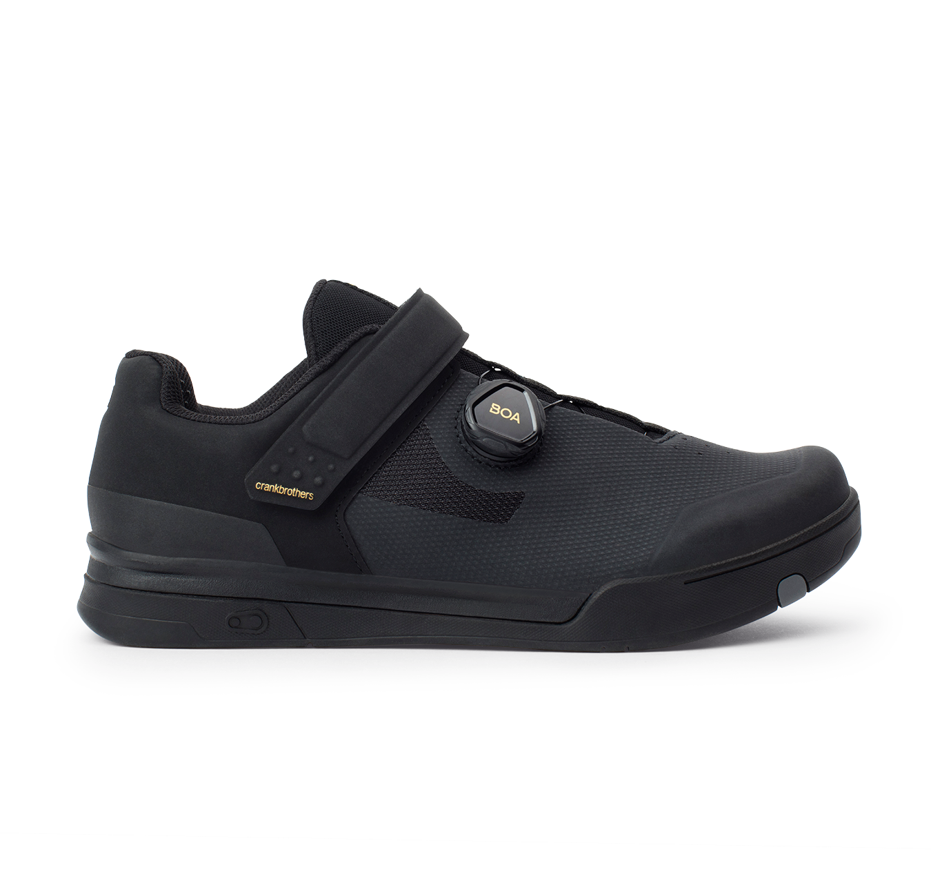 Mallet Boa, Black/Gold