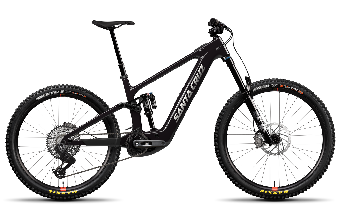 Bullit 4 MX, GX-AXS