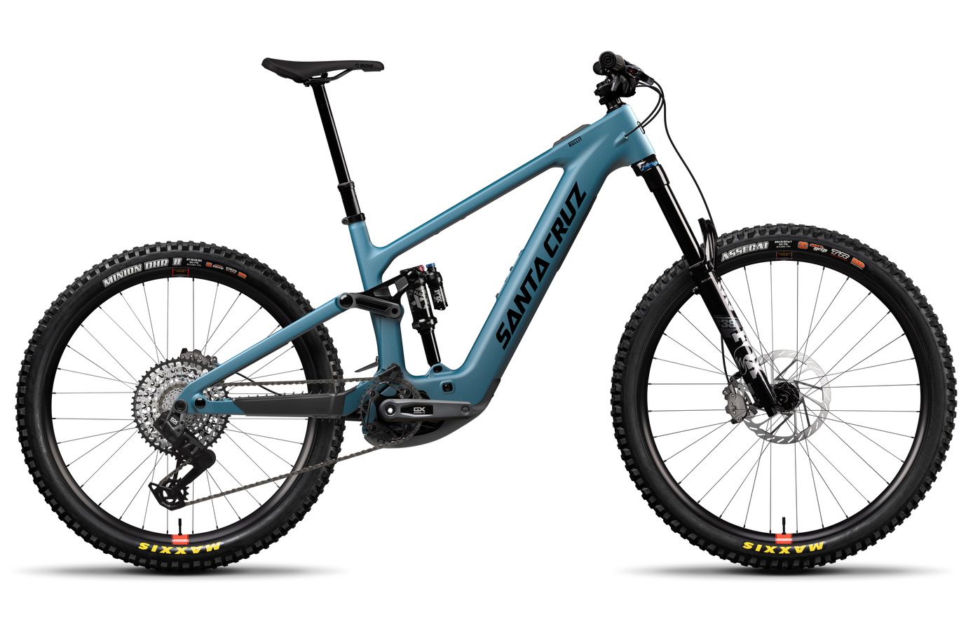 Bullit 4 MX, GX-AXS