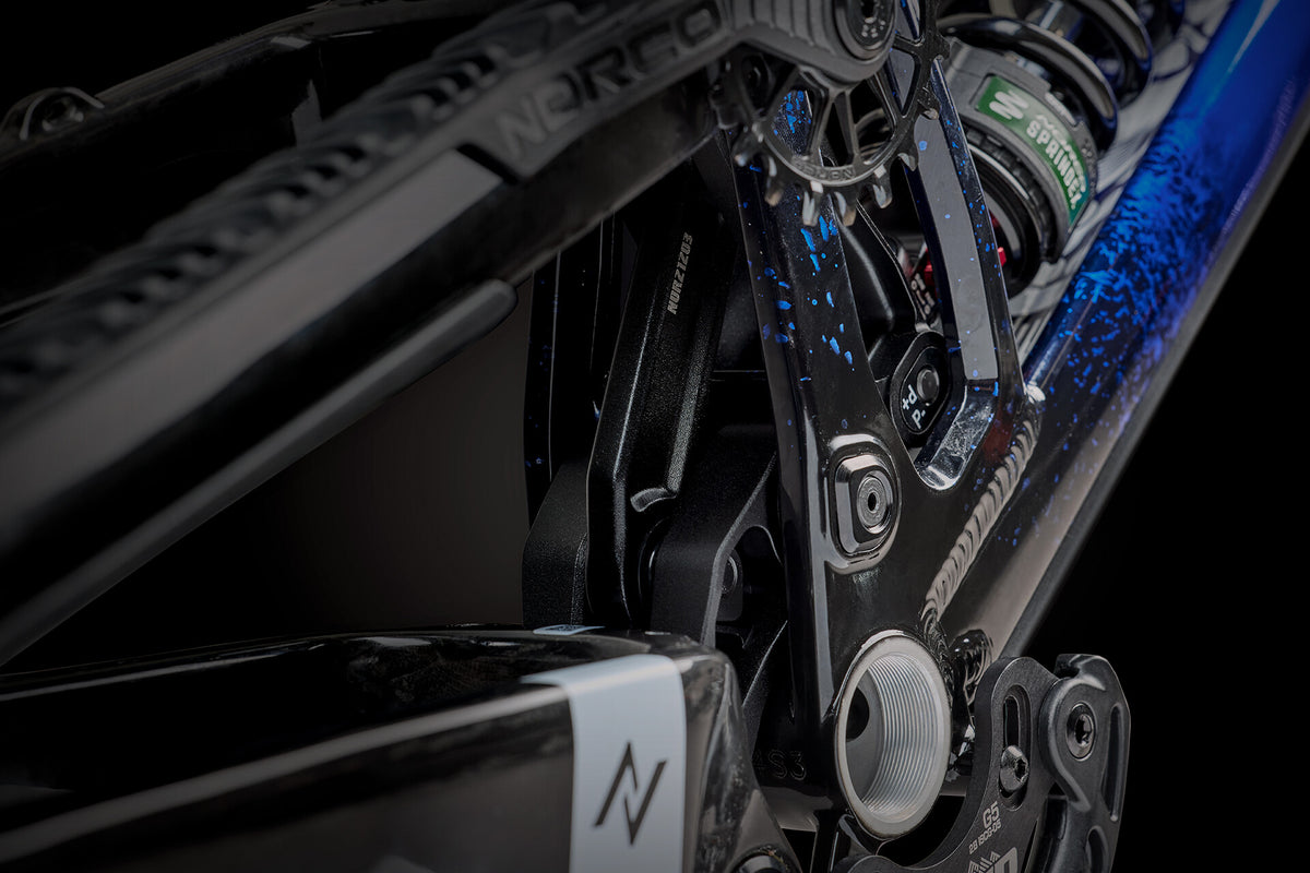 Norco Team DH Frameset