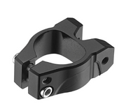 D-fuse seat clamp with rack mount