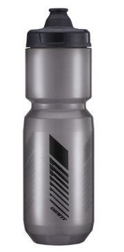 Cleanspring water bottle - 750ml Clear Black/Black 750ml