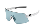 Helio FotoVis Sunglasses Frame: White / Black Lens: Tinted FotoVis