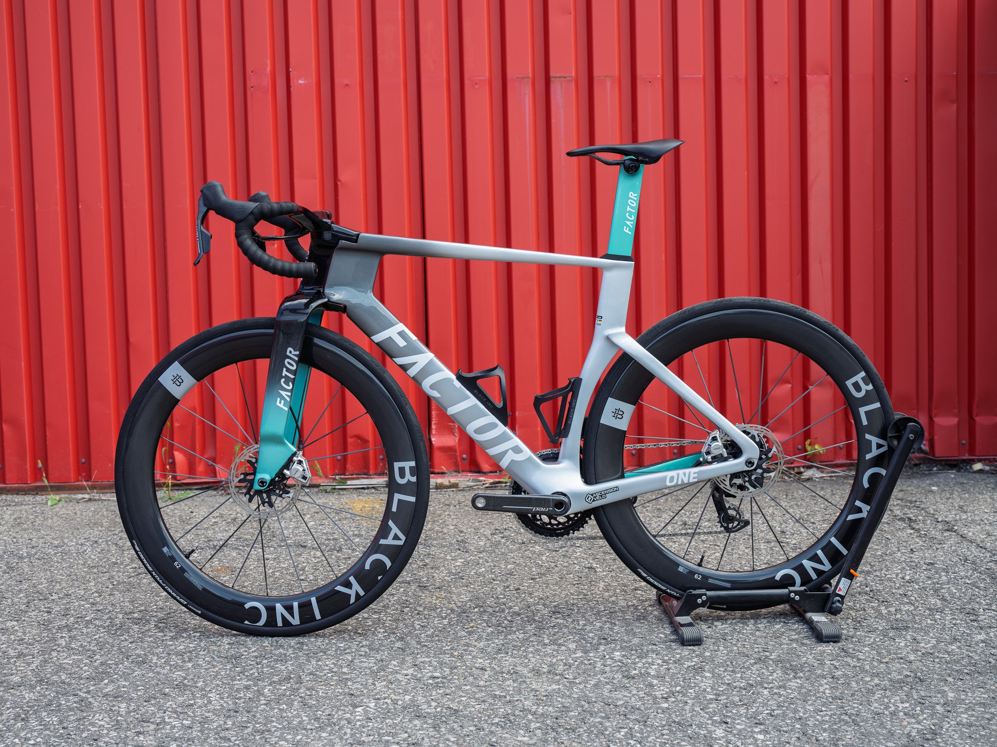 Factor ONE, Sram Red AXS, Silverstone, 56cm, Demo model
