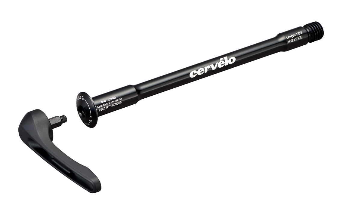 Thru Axle with removable handle