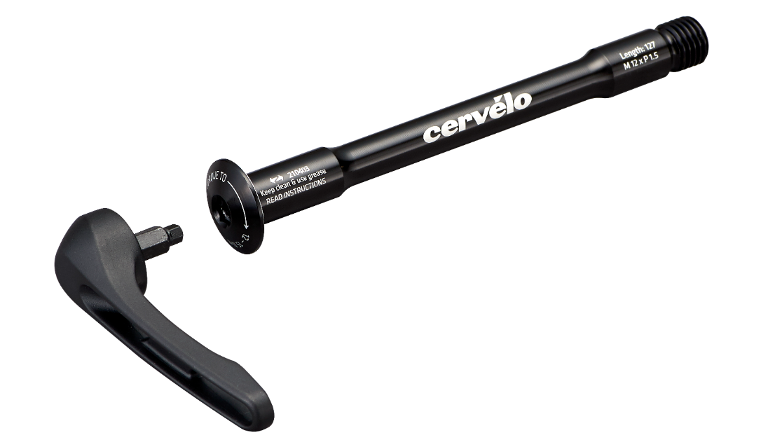 Thru Axle with removable handle