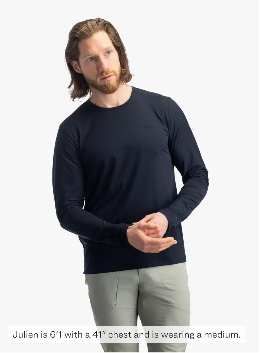 Atlas Shirt LS Men