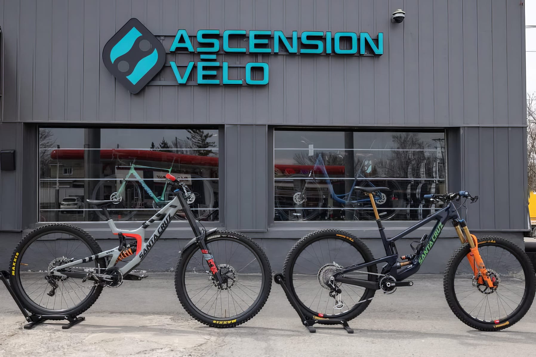 Ascension Vélo