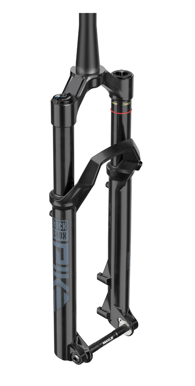 RockShox, Pike Select RC C1, Suspension Fork, 29'', DebonAir+, 140mm, 1-1/8''-1.5'', 15x110mm TA, Rake: 44mm, Black