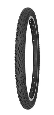 Michelin, Country Junior, Tire, 16''x1.75, Wire, Clincher, 22TPI, Black