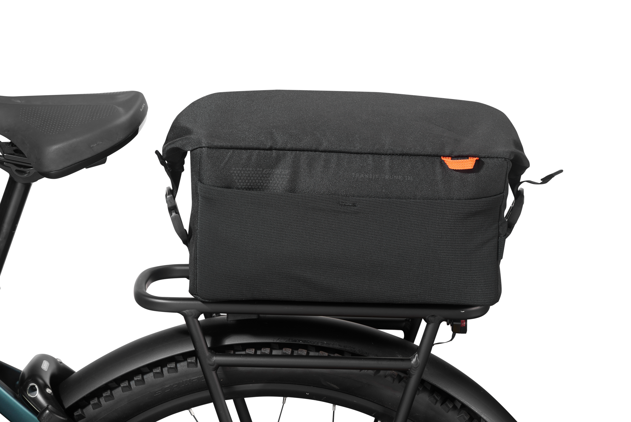 Transit MIK trunk bag Black Capacity: 11L
