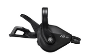 SHIFT LEVER, SL-M6100-R, DEORE, RIGHT, 12-SPEED RAPIDFIRE PLUS 2050MM INNER, W/O OGD, BLACK OT-SP41S (1880MM), 6MM CAP X 3, NOSE CAP X 1